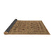 Sideview of Oriental Brown Industrial Rug, urb2417brn