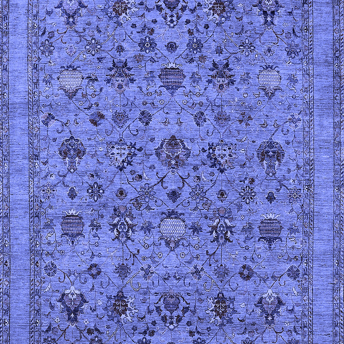 Oriental Blue Industrial Rug, urb2417blu