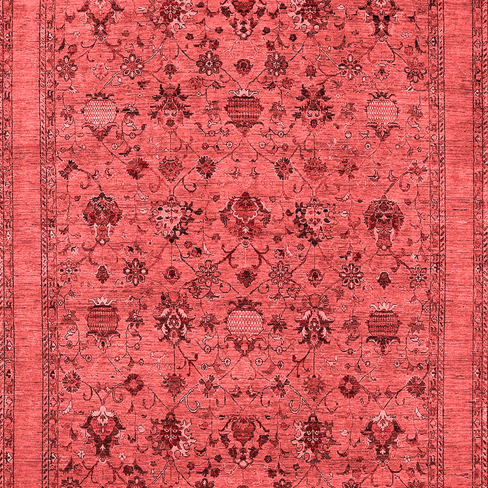 Oriental Red Industrial Area Rugs