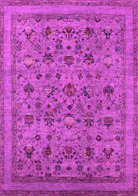 Oriental Pink Industrial Rug, urb2417pnk