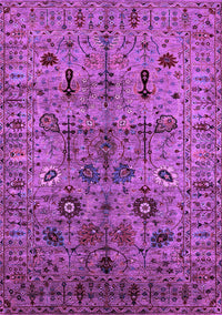 Oriental Purple Industrial Rug, urb2418pur