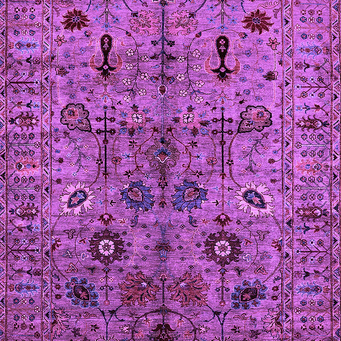Oriental Purple Industrial Rug, urb2418pur