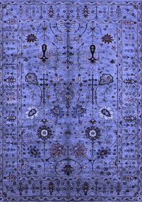 Oriental Blue Industrial Rug, urb2418blu