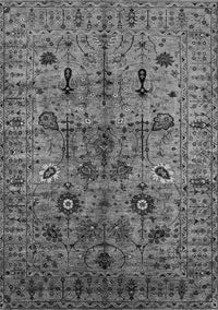 Oriental Gray Industrial Rug, urb2418gry