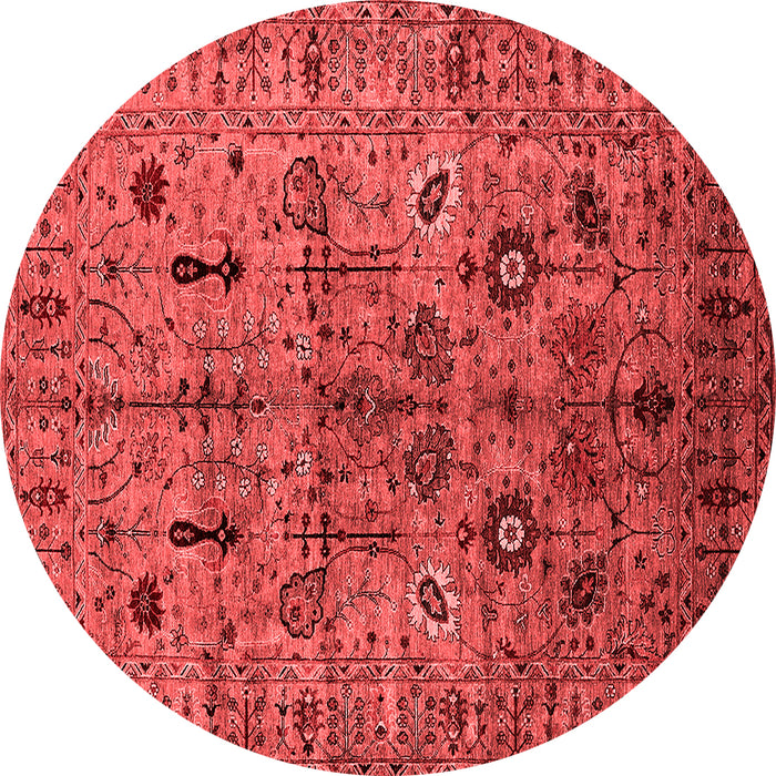 Oriental Red Industrial Rug, urb2418red