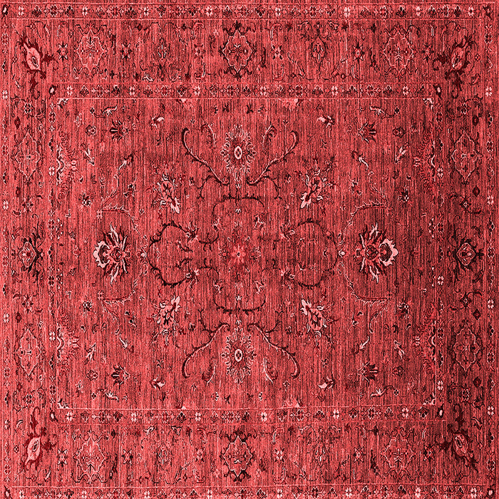 Oriental Red Traditional Rug, urb2419red