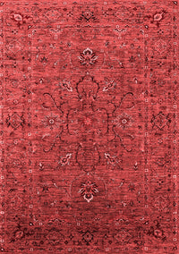 Oriental Red Traditional Rug, urb2419red