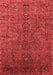 Oriental Red Traditional Area Rugs