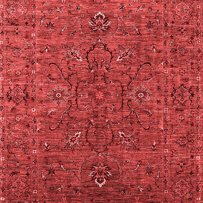 Oriental Red Traditional Area Rugs
