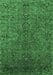 Oriental Emerald Green Traditional Rug, urb2419emgrn