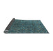 Sideview of Oriental Light Blue Traditional Rug, urb2419lblu