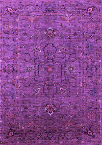 Oriental Purple Traditional Rug, urb2419pur