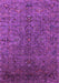 Oriental Purple Traditional Rug, urb2419pur