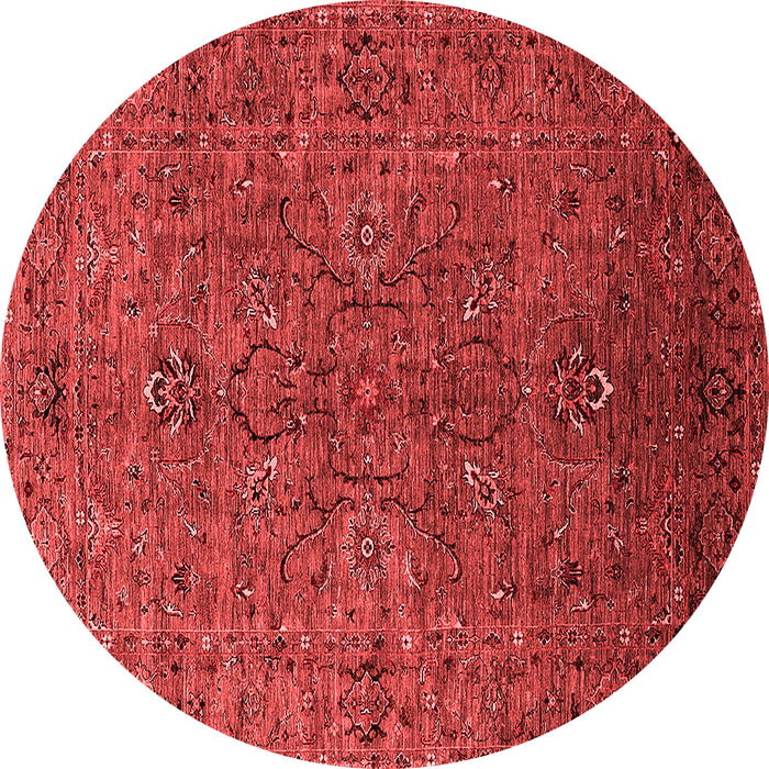 Oriental Red Traditional Rug, urb2419red