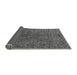 Sideview of Oriental Gray Traditional Rug, urb2419gry