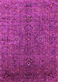 Oriental Pink Traditional Rug, urb2419pnk