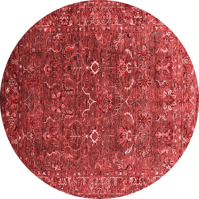 Oriental Red Traditional Rug, urb2420red