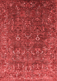 Oriental Red Traditional Rug, urb2420red