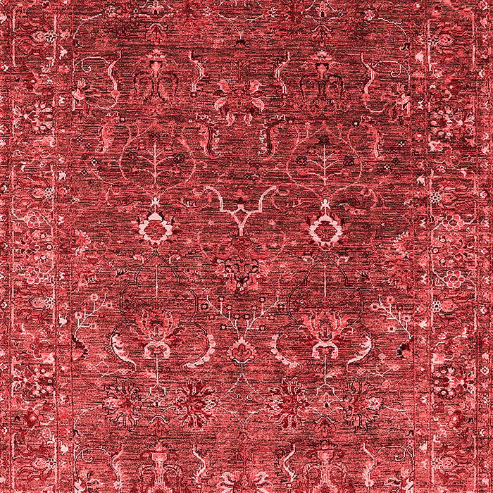 Oriental Red Traditional Area Rugs