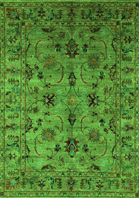 Oriental Green Industrial Rug, urb2421grn