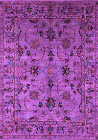 Oriental Purple Industrial Rug, urb2421pur