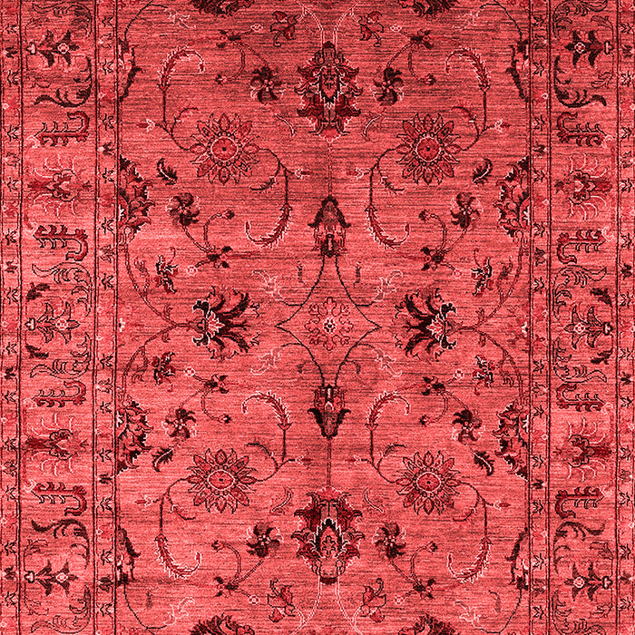 Oriental Red Industrial Area Rugs