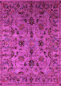 Oriental Pink Industrial Rug, urb2421pnk