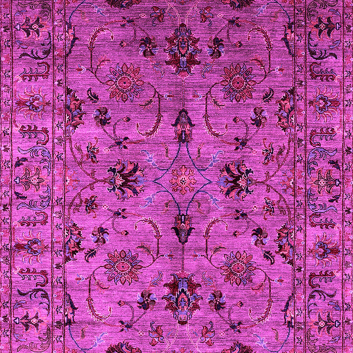 Oriental Pink Industrial Rug, urb2421pnk