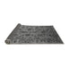 Sideview of Oriental Gray Industrial Rug, urb2421gry