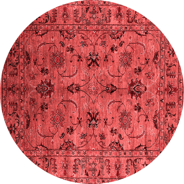 Oriental Red Industrial Rug, urb2421red