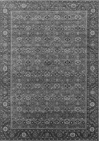 Oriental Gray Traditional Rug, urb2422gry