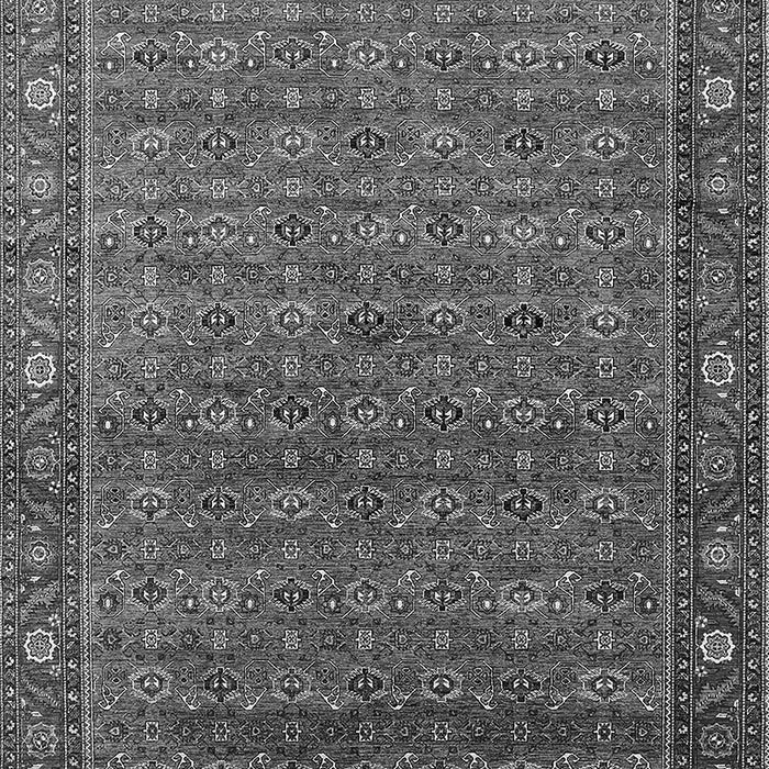 Oriental Gray Traditional Rug, urb2422gry