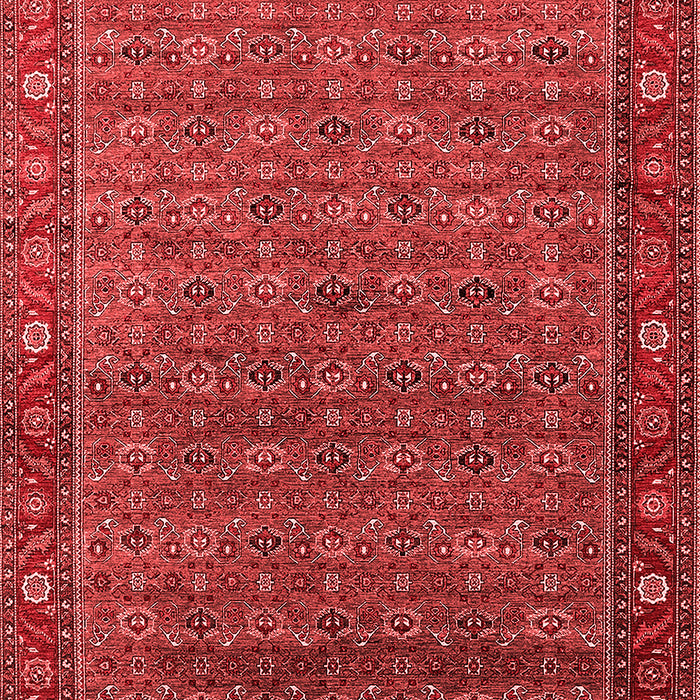 Oriental Red Traditional Area Rugs