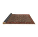 Sideview of Oriental Brown Traditional Rug, urb2422brn