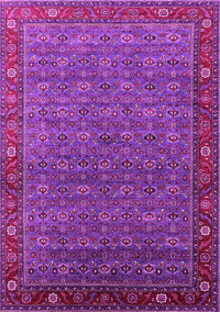 Oriental Pink Traditional Rug, urb2422pnk