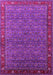 Oriental Pink Traditional Rug, urb2422pnk