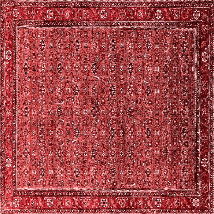 Oriental Red Traditional Rug, urb2422red
