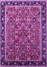 Oriental Purple Industrial Rug, urb2423pur