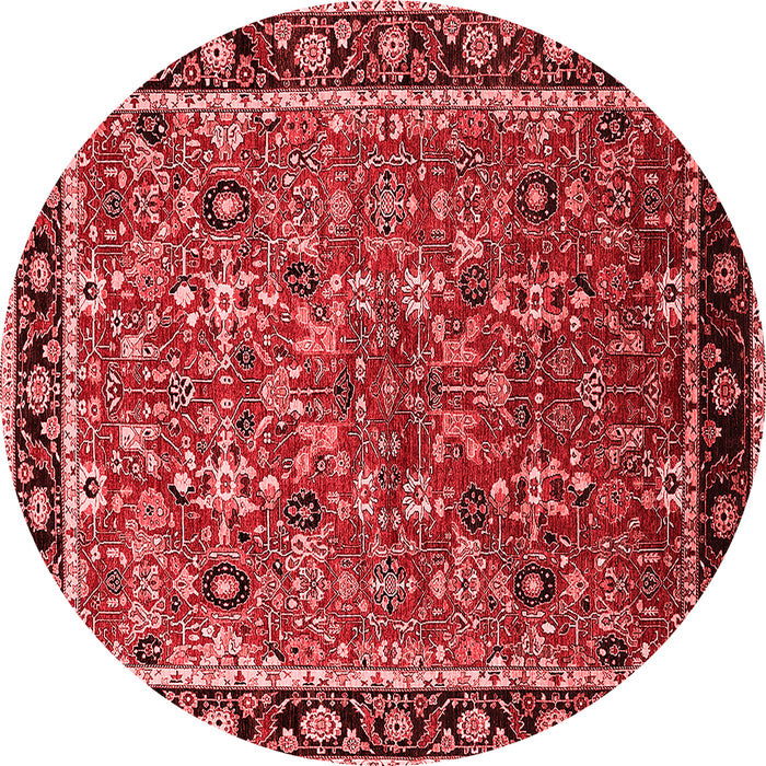 Oriental Red Industrial Rug, urb2423red