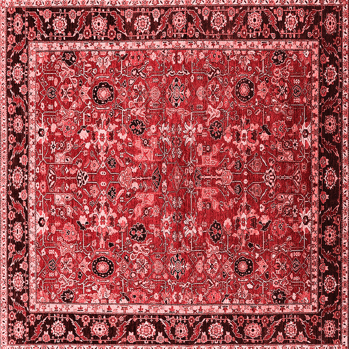 Oriental Red Industrial Rug, urb2423red