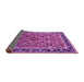 Sideview of Oriental Purple Industrial Rug, urb2423pur