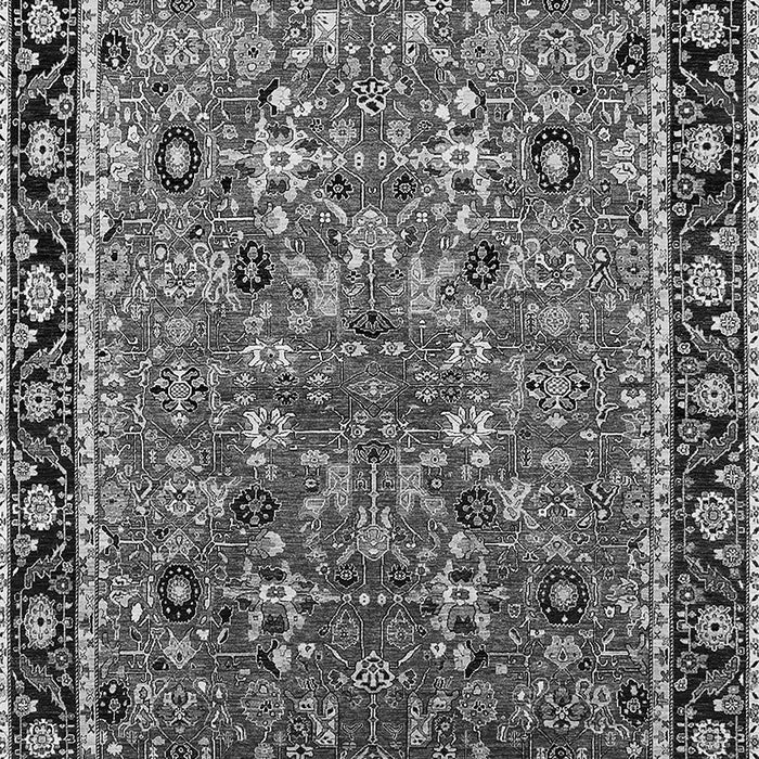Oriental Gray Industrial Rug, urb2423gry