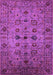 Oriental Purple Industrial Rug, urb2424pur