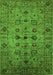 Oriental Green Industrial Rug, urb2424grn