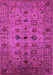 Oriental Pink Industrial Rug, urb2424pnk