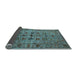 Sideview of Oriental Light Blue Industrial Rug, urb2424lblu