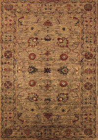 Oriental Brown Industrial Rug, urb2424brn