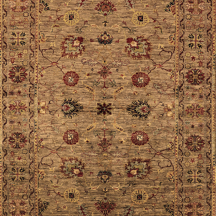 Oriental Brown Industrial Rug, urb2424brn