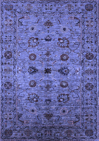 Oriental Blue Industrial Rug, urb2424blu