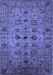 Oriental Blue Industrial Rug, urb2424blu